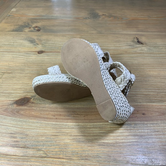 Stuart Weitzman Akilah Sparkle Wedge Shoe - Picture 5 of 5